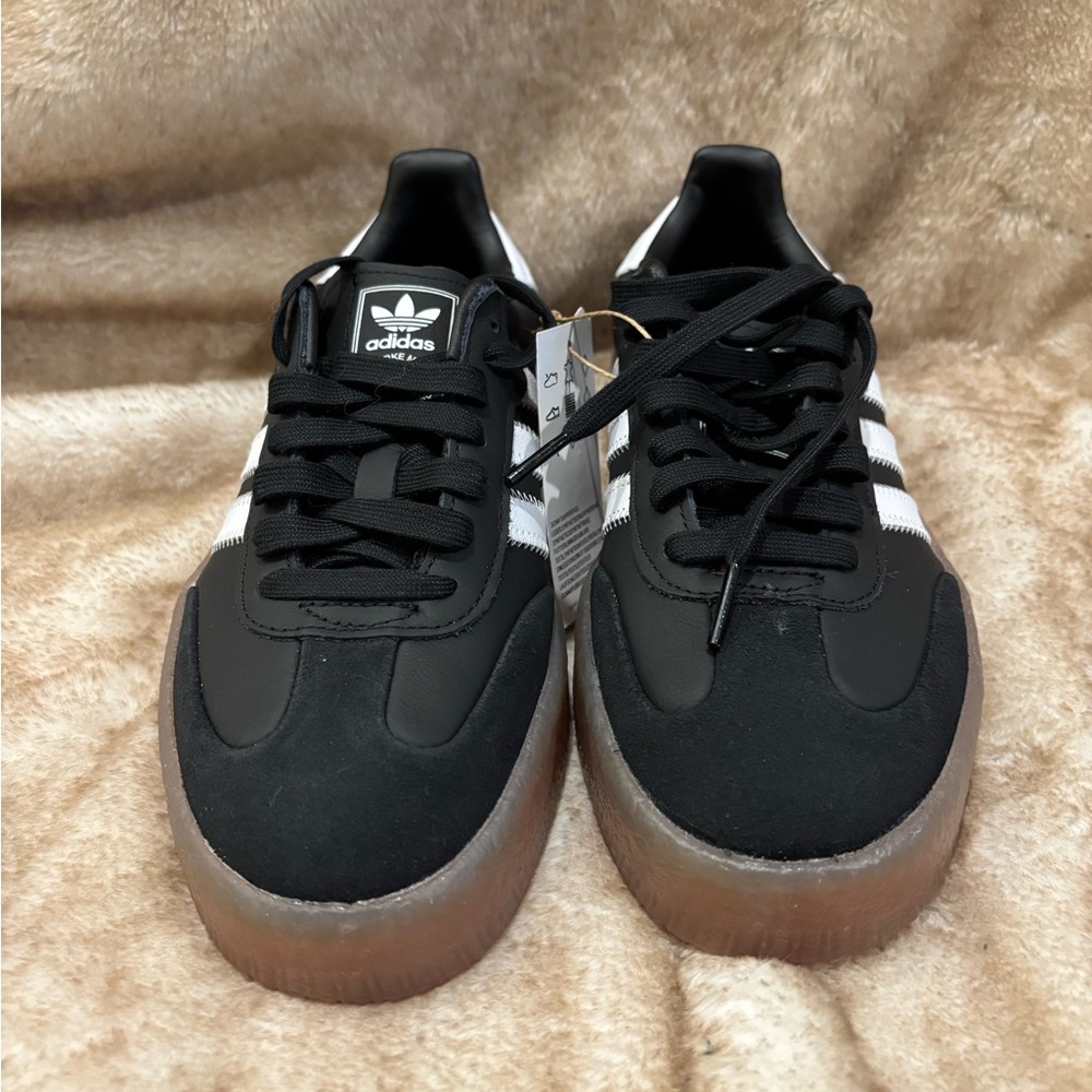 Adidas Women’s Sambae Shoes 7.5 - Picture 10 of 13